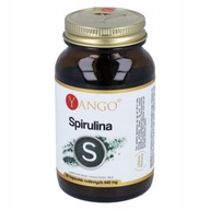 YANGO Spirulina riasa 90 kapsúl