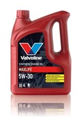 VALVOLINE MAXLIFE MOTOROVÝ OLEJ 5W-30 4L