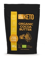 KAKAOVÝ TUK KETO BEZLEPKU BIO 200 g - KOKO