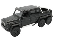 KOVOVÝ MODEL WELLY Mercedes-Benz G 63 AMG 6X6