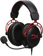 HERNÉ SLÚCHADLÁ HyperX CLOUD ALPHA RED PRE KONZOLU PC