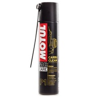 MOTUL P1 CARBU CLEAN NA ČISTENIE KARBURÁTOROV 400ML