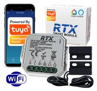 RTX Modul WIFI TUYA SMART GARÁŽOVÝ OVLÁDAČ + SENZOR