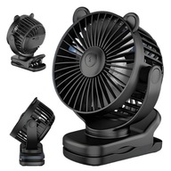 STOLNÝ VENTILÁTOR USB VENTILÁTOR VENTILÁTOR + KLIP