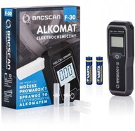 Elektrochemický alkohol tester BACscan F-30. Kalibrácia