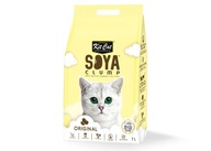 Kit Cat Soya Clump Original - sójová podstielka 7l