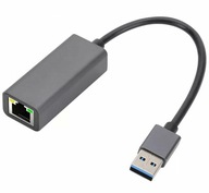 SIEŤOVÁ KARTA USB 3.0 GIGABIT LAN RJ45 100/1000 Mb