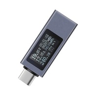 Merač Voltmeter Ampérmeter KWS-2301C USB C tester nabíjania Displej