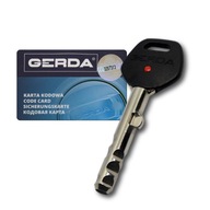Výroba kľúča - GERDA ZX
