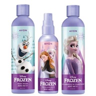 Detská sada Avon Frozen pre deti Frozen 3v1