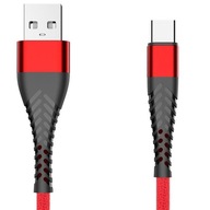 2m Spider USB-C TYP-C kábel RÝCHLE NABÍJANIE 3A