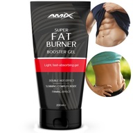 GÉLOVÝ KRÉM NA BRUŠNO Zoštíhľujúci - na tukové tkanivo Super Fat Burner Amix