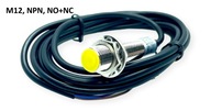 Indukčný snímač M12 NPN NO NC LM12-3002NC 6-36V