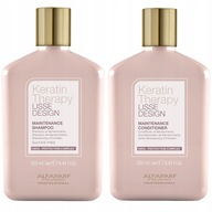 ALFAPARF KERATIN THERAPY SET ŠAMPÓN NA VLASY 250ML + KONDICIONÉR 250ML