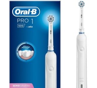 Ultratenká elektrická zubná kefka ORAL-B Pro 1 500 Sensit