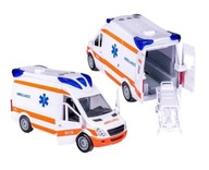 Car Ambulance Ambulance Van bus Drive Door Stretcher