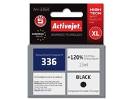 Atramentová náplň ACTIVEJET pre HP 336 C9362EE Black 15 ml