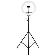 Xqisit Ring Selfie Light 14-palcová lampa so statívom