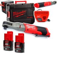 MILWAUKEE M12 FIR38-202x 12V 3/8 RATCHET 75Nm