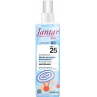 Termálna voda na opaľovanie Jantar Biphasic SPF25 200 ml