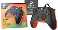 NOVÝ XBOX ONE SERIES S X PC PDP ATOMIC BLACK PAD