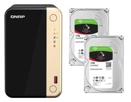 Súborový server QNAP TS-264-8G NAS + 2x 1TB Seagate