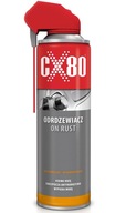 CX80 ODSTRAŇOVANIE HRDZE PRE KOV NA HRDZU DUO SPREJ 500ml