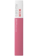 MAYBELLINE SUPER STAY MATTE Matný rúž 125