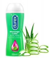 DUREX INTIMATE GEL hydratačný lubrikant na vodnej báze pre sex a ALOE masáž