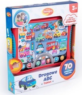 DUMEL TABLET ROAD ABC KVÍZ PUZZLES ZVUK 3+