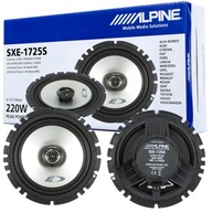 ALPINE SXE-1725S AUTO REPRODUKTORY 16,5 cm 165 mm