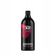 K2 Sigma Pro Black na pneumatiky a gumu s efektom lesku 1000 ml