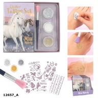 Miss Melody glitter tattoos TOP MODEL Tattoo kit