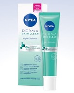 NIVEA NOČNÝ PEELING PLEŤOVÝ PEELING DERMA PLEŤ CL