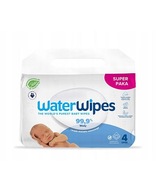 WaterWipes BIO vlhčené obrúsky CHILDREN 4x60