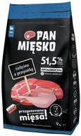 PAN MEAT Teľacie mäso s prepelicami PUPPY 9kg L