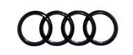 Audi S3 RS3 A4 A5 A3 Rings zadný kryt lesklý čierny