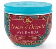 Tesori d'Oriente Ayurveda telový balzam 300 ml