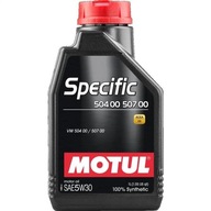 Motorový olej Motul 5W-30, 1L