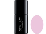 SEMILAC Extend 5v1 Hybridný lak na nechty 803 Delicate Pink 7 ml