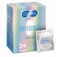 Durex Durex Invisible kondómy 24 ks, tenké