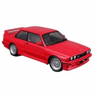 MODEL BMW M3 E30 1988 3 SÉRIA M3 1:24 Bburago 18-21100 RED