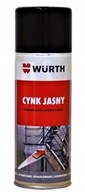 WURTH ZINOK, SVETLÁ, ANTIKORÓZNA, 400ML