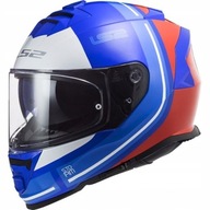 PRILBA LS2 FF800 STORM SLANT BLUE RED S