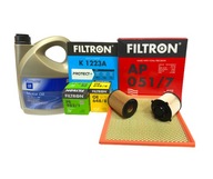 FILTRON OPEL ASTRA J 1.7 CDTI + OLEJ