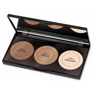 GOLDEN ROSE CONTOUR POWDER KIT Paletka na kontúrovanie 10,5g