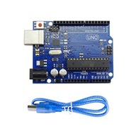 Arduino Uno R3 ATMEL ATMEGA328P-PU AVR klon + USB