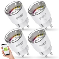 Gosund EP2 Smart WiFi zásuvka TUYA 4pack