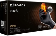 PREMIUM gogrip nitrilové rukavice, čierne, veľkosť M