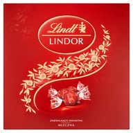 Lindt Lindor Pralinky z mliečnej čokolády s náplňou 150 g